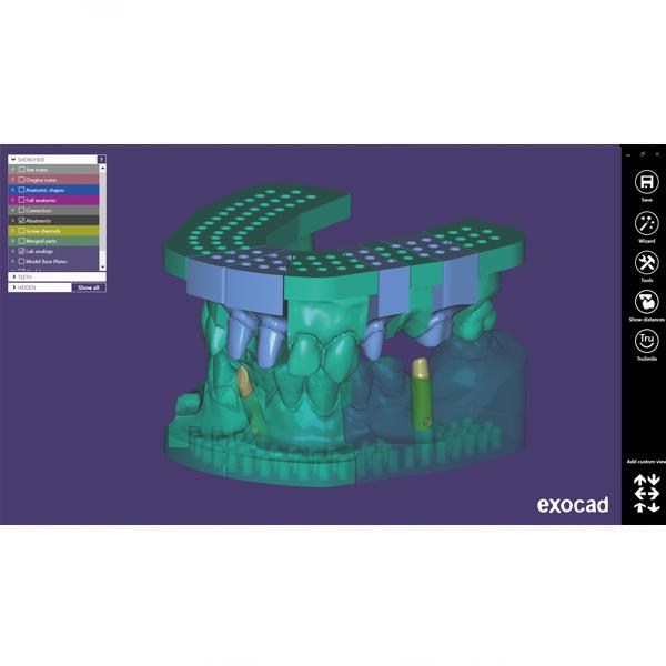 Modul Add-on Exocad (diverse) [1]