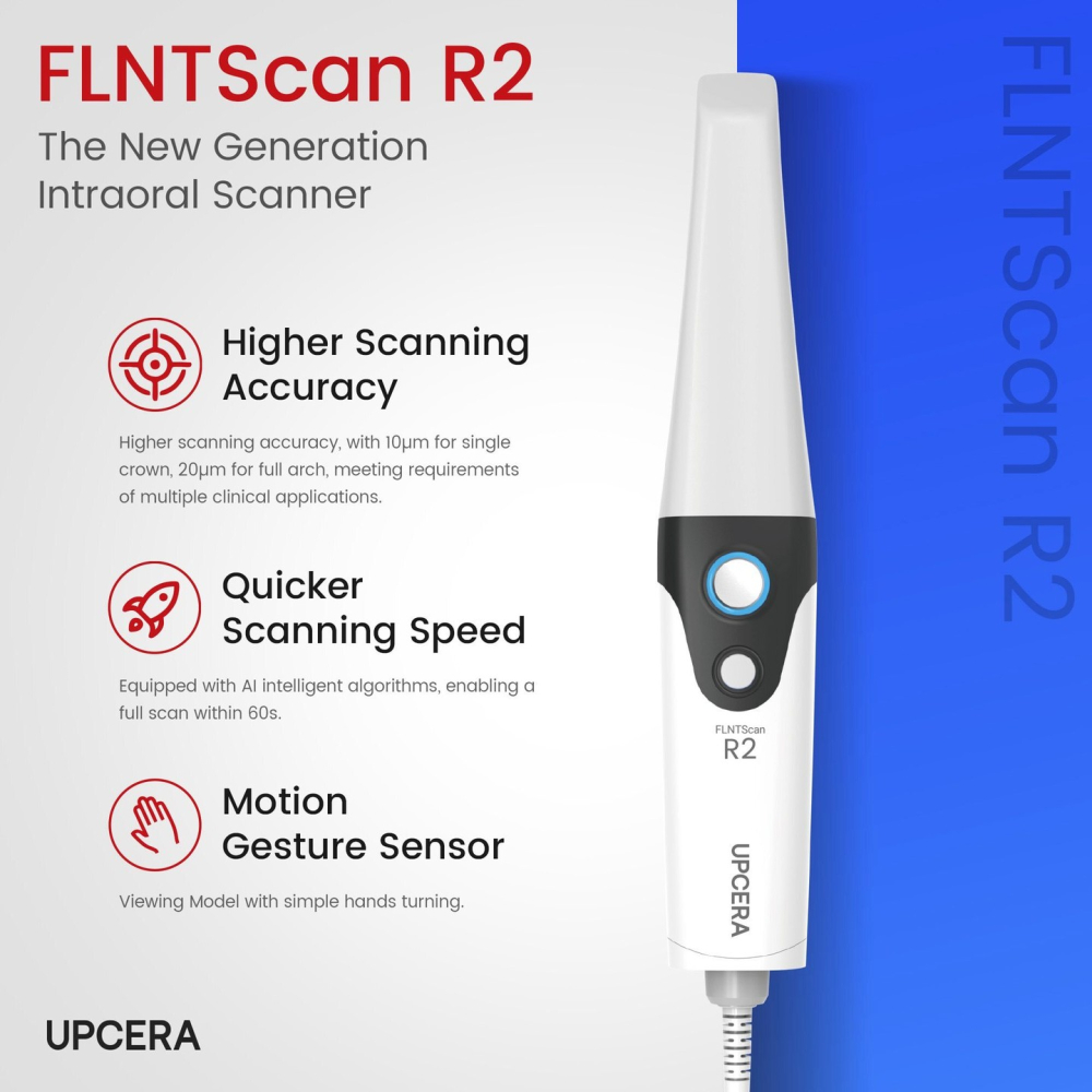 Scanner Intraoral UPCERA FLNTScan R2 [3]