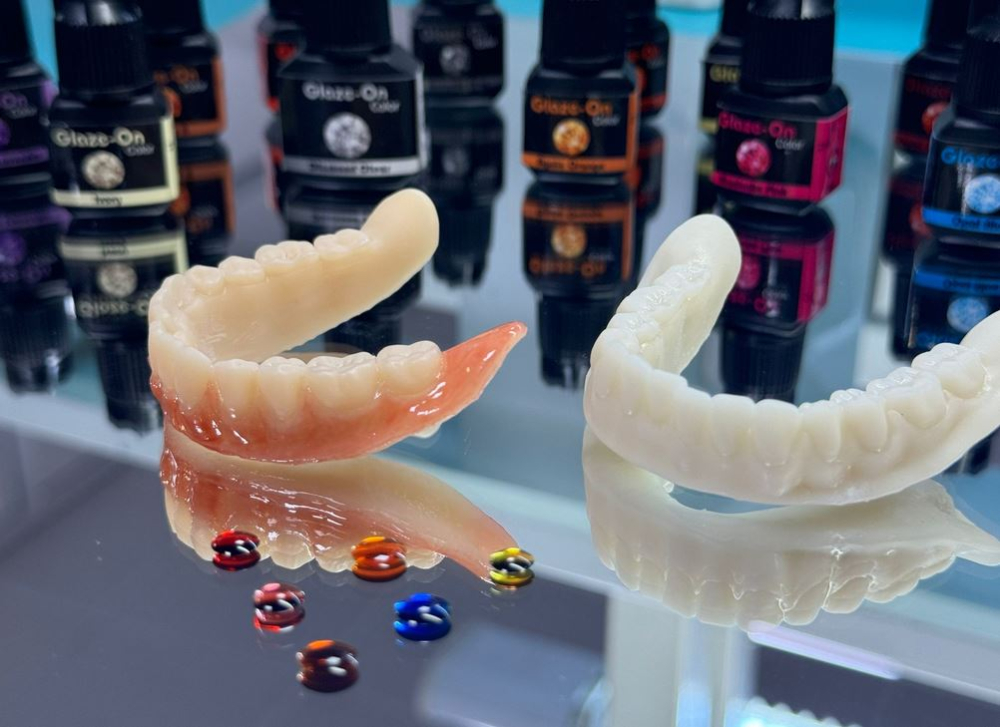 Set Colorare Compozit Glaze On [5]
