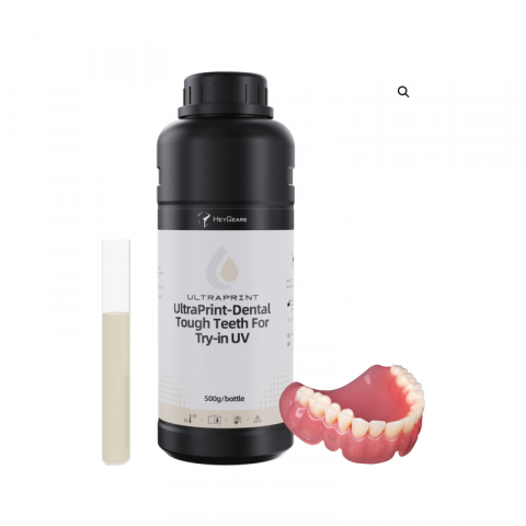 Rasina Imprimanta 3D - Rasina UltraPrint-Dental Tough Teeth For Try-in UV