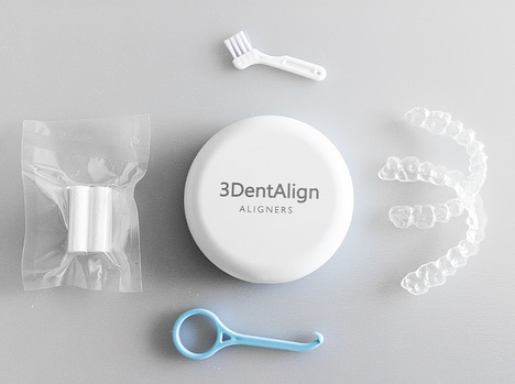 Auxiliare - Aligner Dentar Graphy