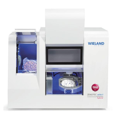 Aparate de Frezat %REFURBISHED% - Aparat de Frezat Wieland Zenotec Select Hybrid (vhf S2) Refurished (Garantie 12 luni)