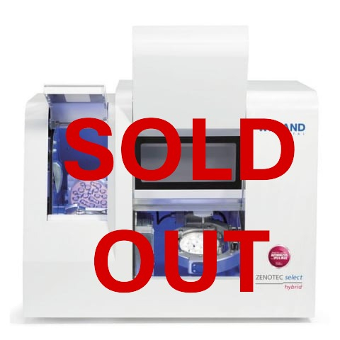 Aparate de Frezat %REFURBISHED% - Aparat de Frezat Wieland Zenotec Select Hybrid (vhf S2) Refurished (Garantie 12 luni)