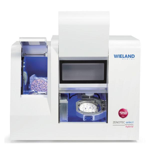 Aparate de Frezat %REFURBISHED% - Aparat de Frezat Wieland Zenotec Select Hybrid (vhf S2) Refurished (Garantie 12 luni)