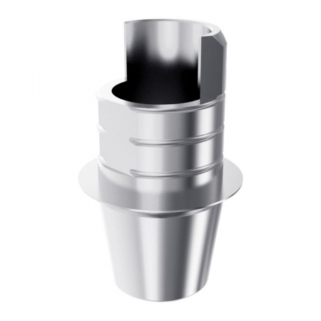 Baze de titan CU HEX - Bază de titan internă tip scurt cu hex