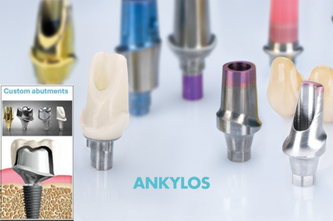 Bonturi Protetice - Bont Protetic Personalizat Ankylos (Premill)