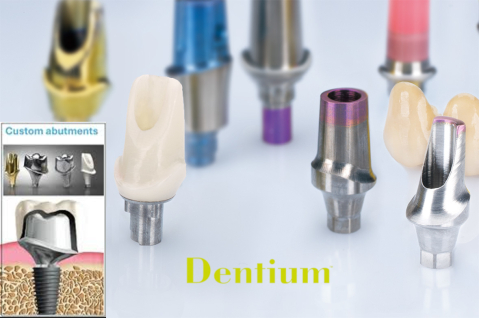Bonturi Protetice - Bont Protetic Personalizat Dentium (Premill)