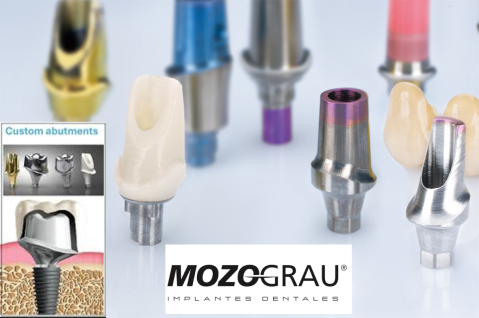 Bonturi Protetice - Bont Protetic Personalizat Mozo Grau (Premill)