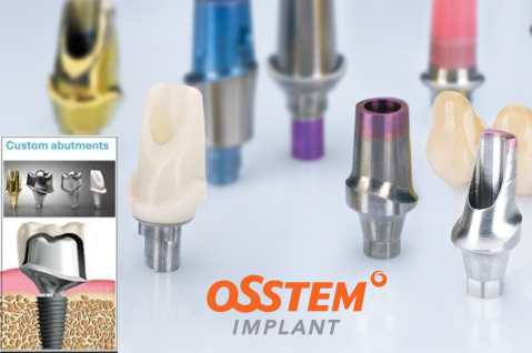 Bonturi Protetice - Bont Protetic Personalizat OSSTEM (Premill)