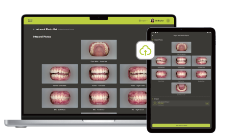 Camera AI intraorala pentru monitorizare dentara - Bundle cu tableta inclusa [4]