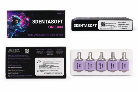 Cuburi ceramice 3DentaSoft ONECera [2]