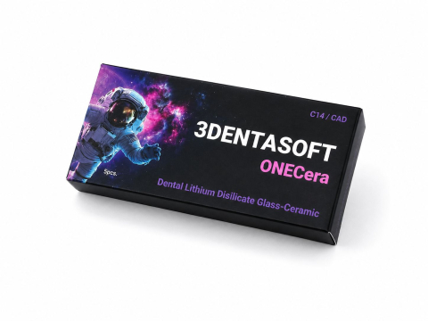 Cuburi ceramice ONECera - Cuburi ceramice 3DentaSoft ONECera