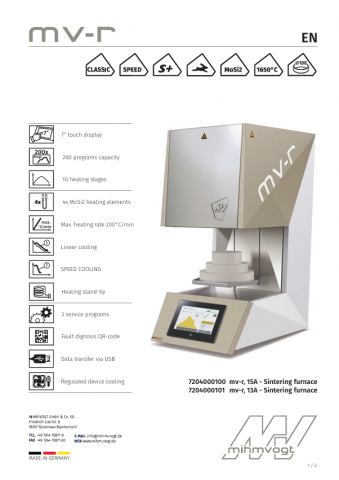 Cuptor sinterizare MV-R [2]