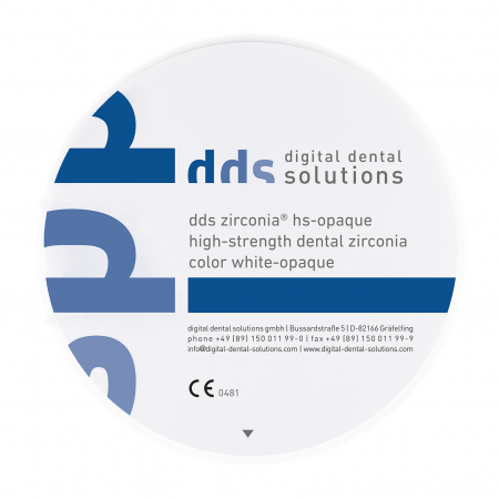 Produse DDS - dds zirconia® alb opaque 39%.