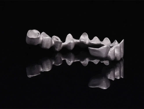 Anatomie redusa - Element dentar Crom Cobalt Sinterizat