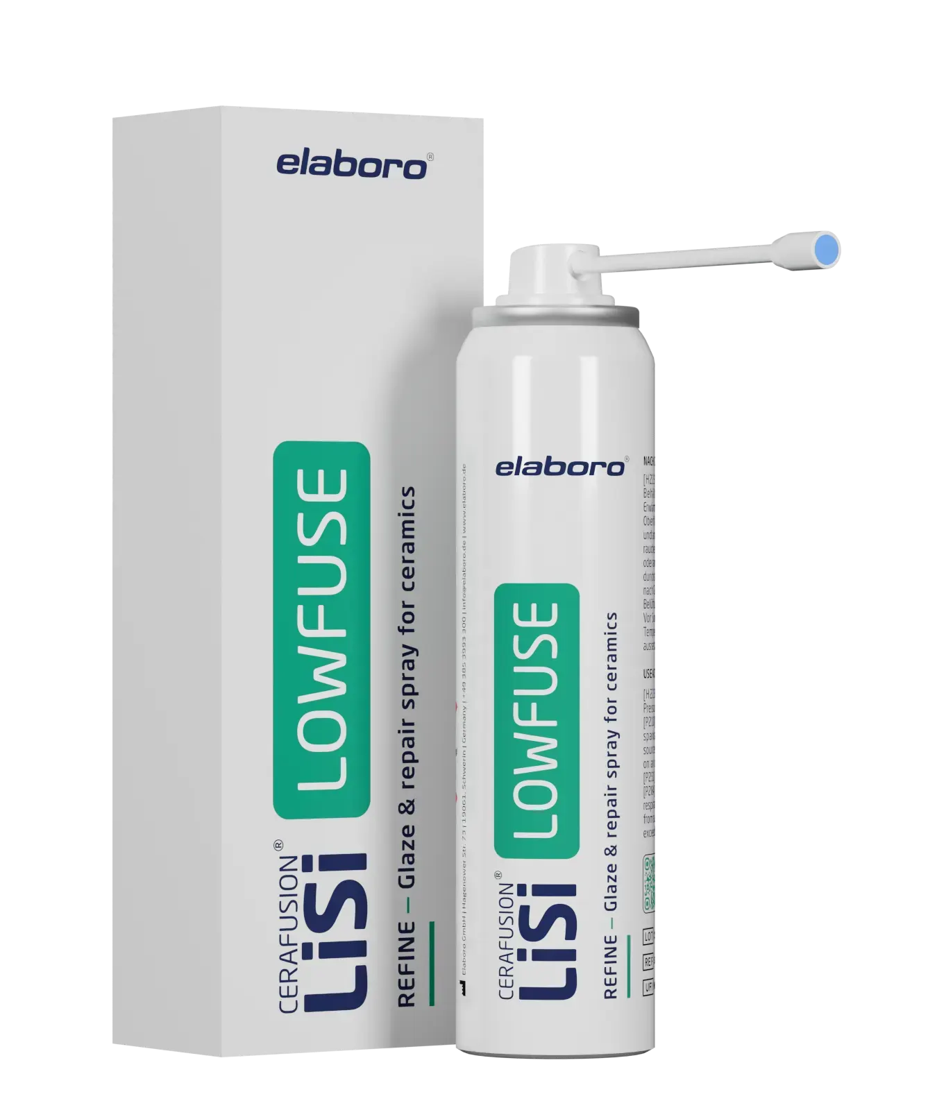 Diverse - Glazură cu Silicat de Litiu pentru Ceramică Dentară - LiSi LOW FUSE