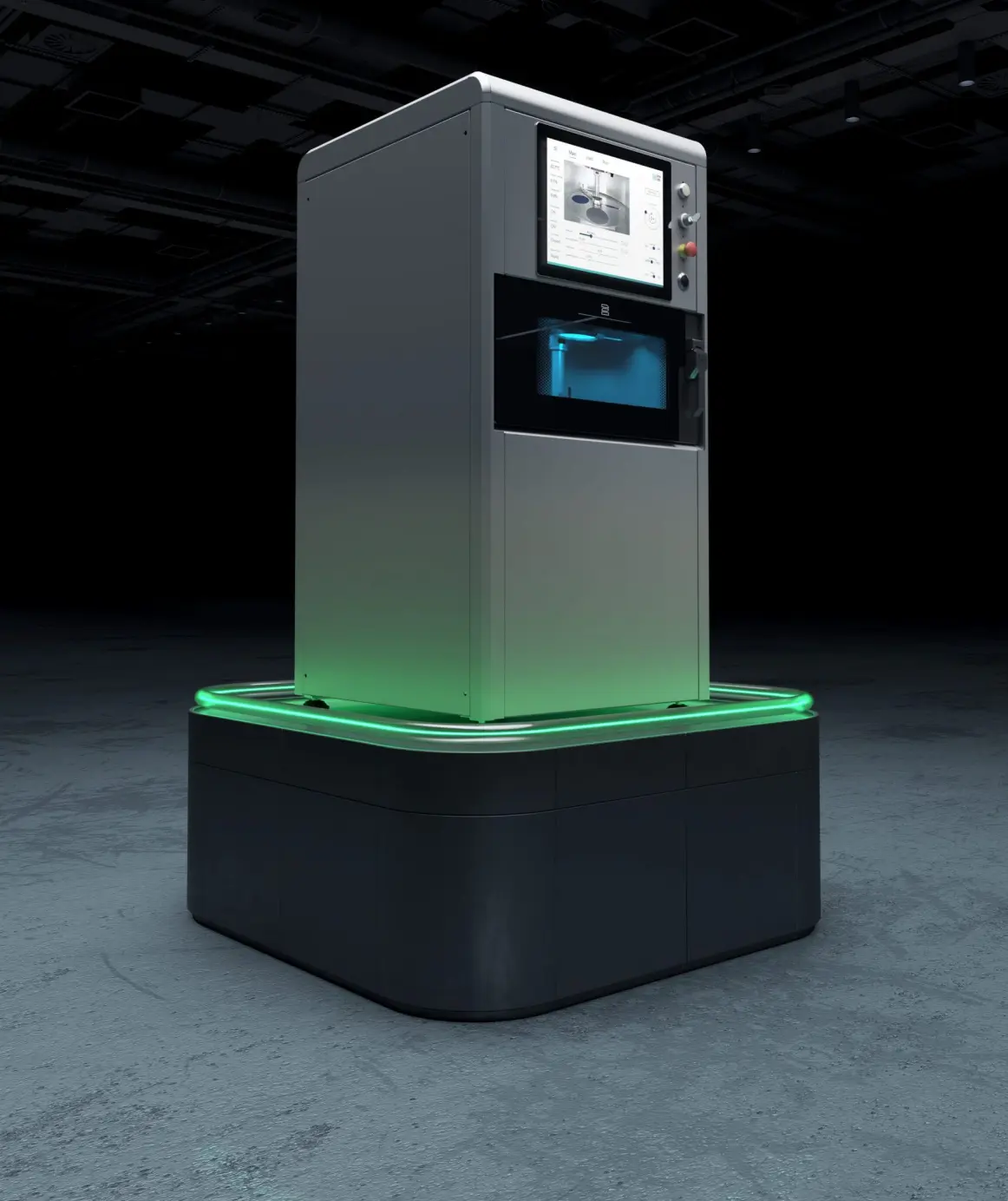 Selective Laser Melting - Imprimanta metal 3D 2Create Desktop