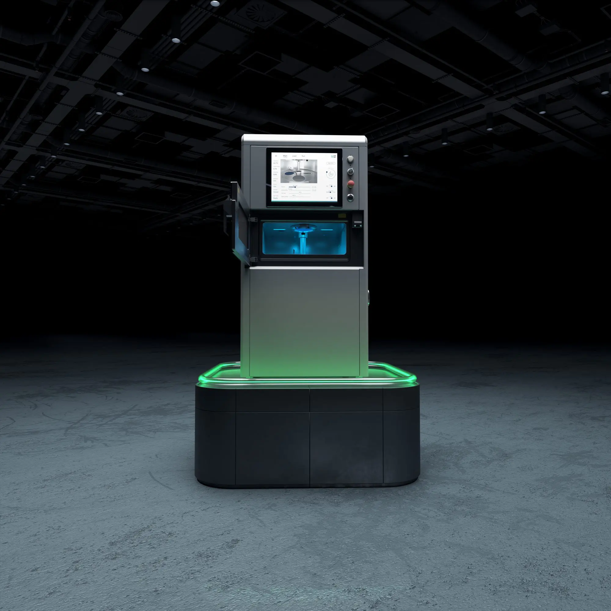 Imprimanta metal 3D 2Create Desktop [1]