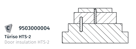 Accesorii de Sinterizare - Kit izolație incintă sinterizare Cuptor HTS-2/M/Zirkon / HT-2/M/Zirkon
