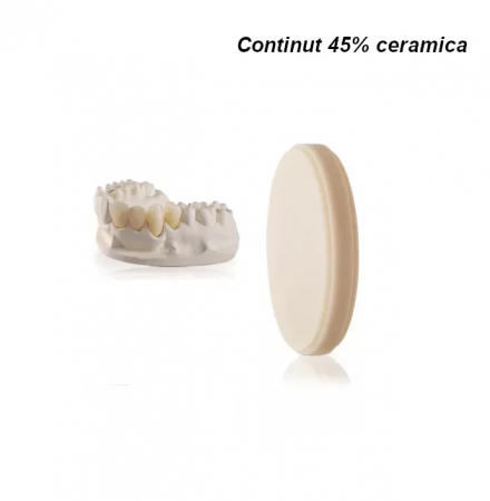 Disc Nano Compozit - Nano Compozit EVOLUX HYBRID Multilayer (45% Ceramica)