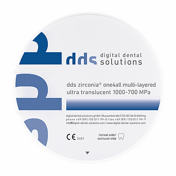 ZIRCONIU One4ALL - one4all  ZR OneSmile multilayer