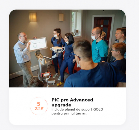 Administrare Laborator - PIC Pro Advanced Upgrade