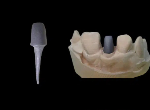 DCR - Pivot Titan frezat (DCR)