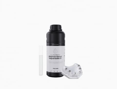 Rasina Imprimanta 3D - Rasina UltraPrint-Dental Surgical Guide UV Transparenta