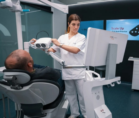 Auxiliare - Scanare PIC Dental pentru All-on-4/6 (Fotogrametrie Digitala)