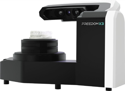 Scanner de Laborator - Scanner DOF FREEDOM X3