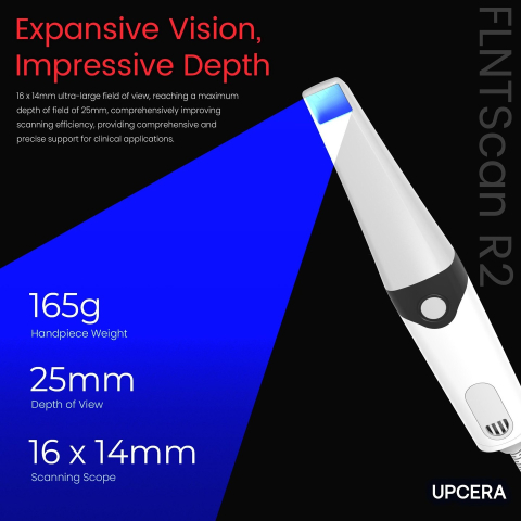 Scanner Intraoral UPCERA FLNTScan R2 [3]