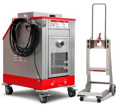 Selective Laser Melting - Separator umed RUWAC