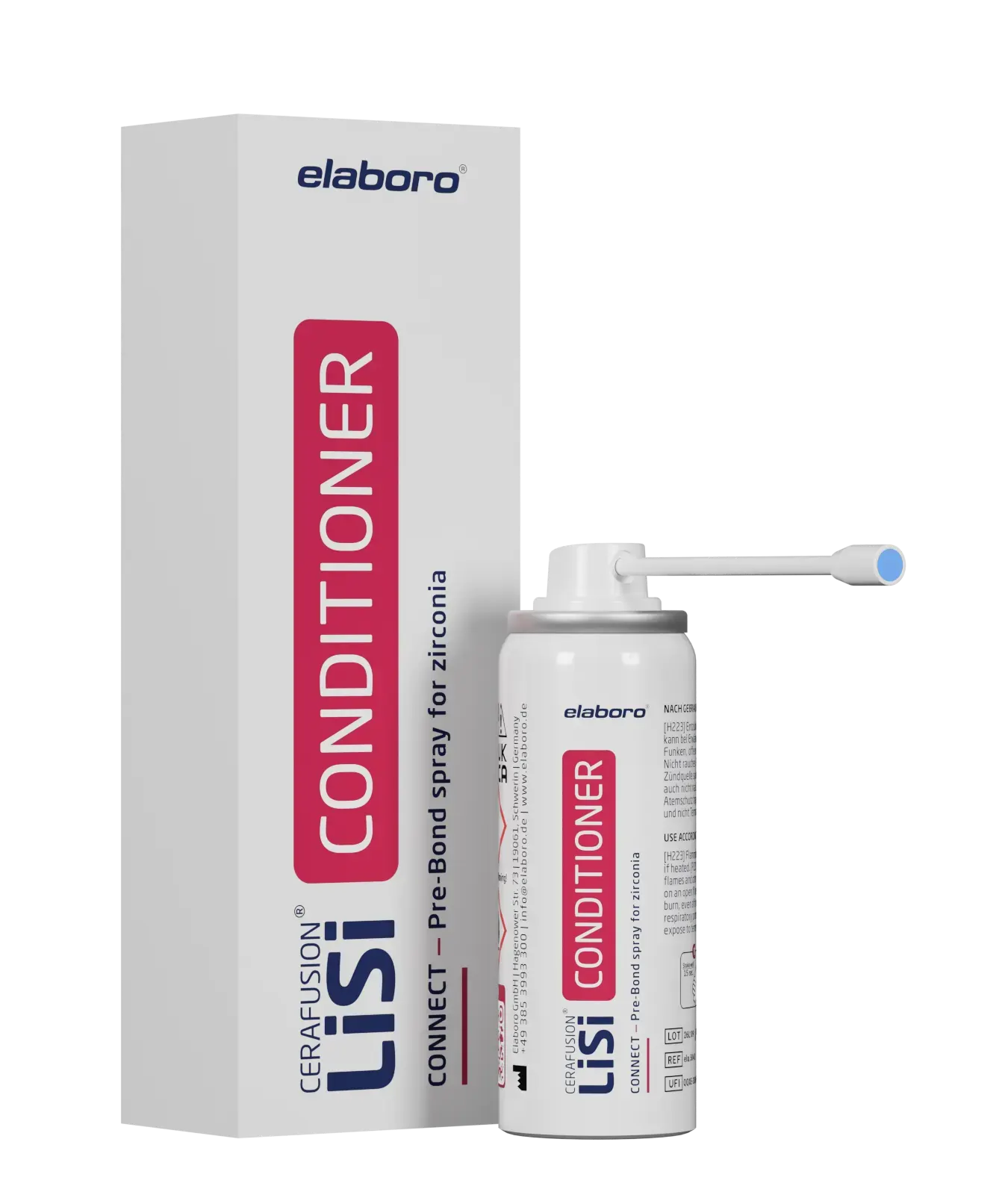 Diverse - Spray de suprafață interna cu silicat de litiu pentru zirconiu - LiSi CONDITIONER