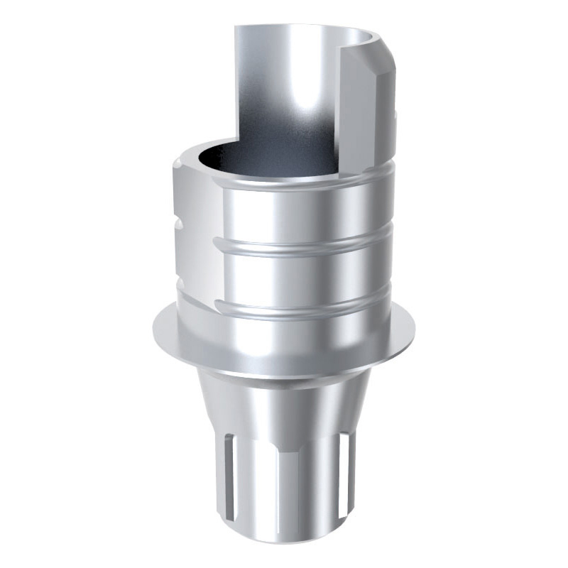 Bază de titan internă tip scurt cu hex 4,2mm
