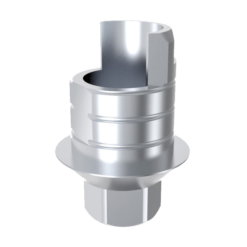 Bază de titan internă tip scurt cu hex 4,5MM