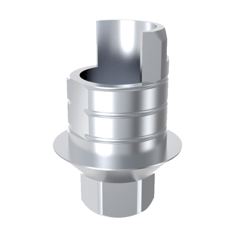 Bază de titan internă tip scurt cu hex 5,5MM