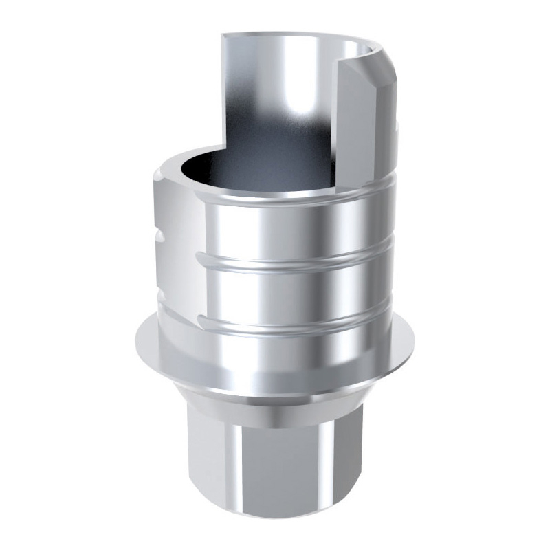 Bază de titan internă tip scurt cu hex 3.5 [NP]