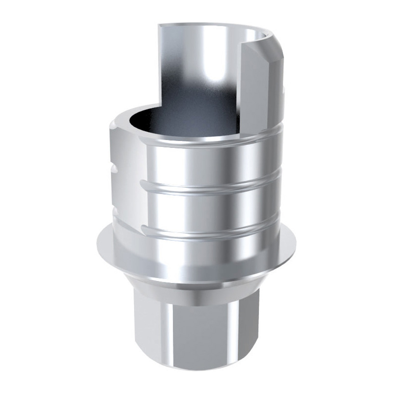 Bază de titan internă tip scurt cu hex 4.5 [RP]
