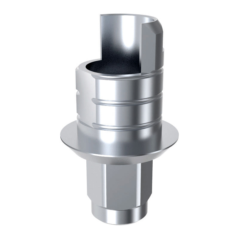Bază de titan internă tip scurt cu hex 5.0 [WP]