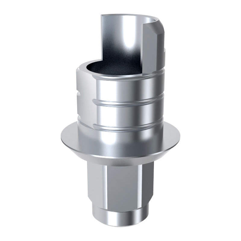 Bază de titan internă tip scurt cu hex 6,0mm