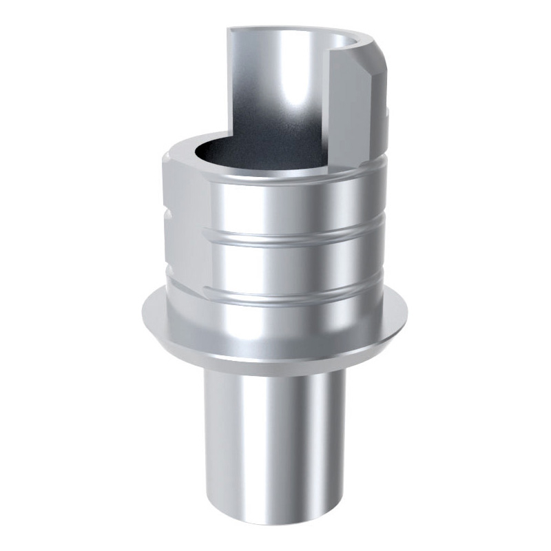 Bază de titan internă tip scurt cu hex 4,0mm