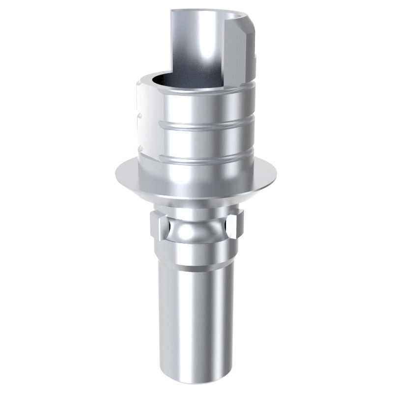 Bază de titan internă tip scurt cu hex 3,8mm
