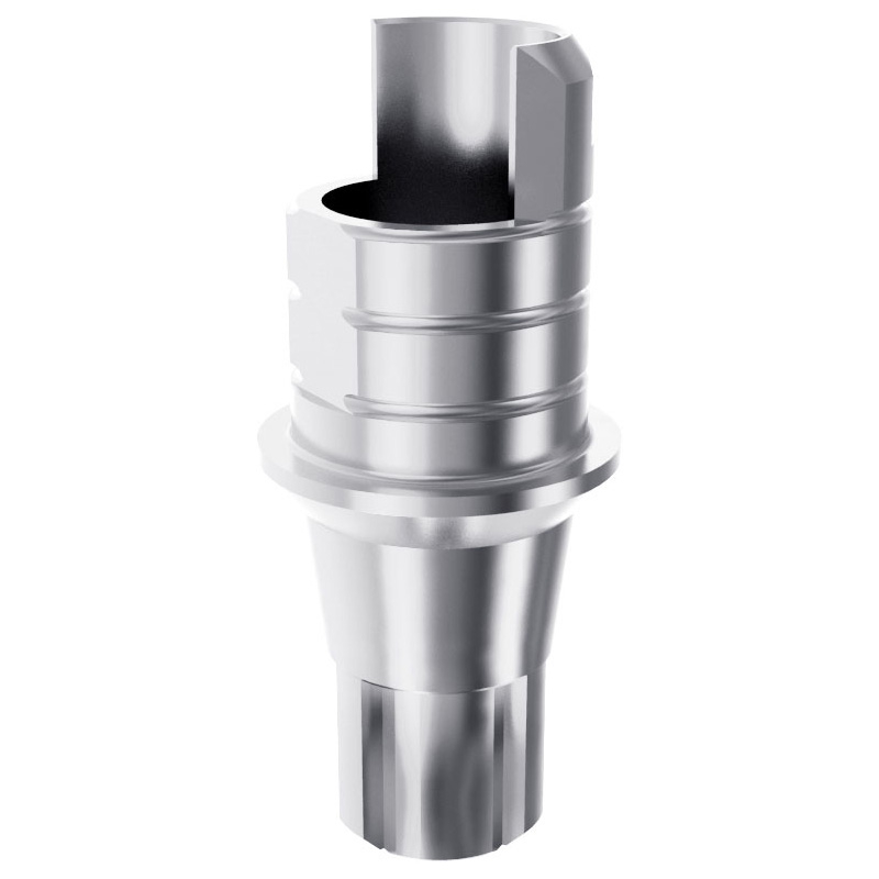Bază de titan internă tip scurt cu hex 5,0mm