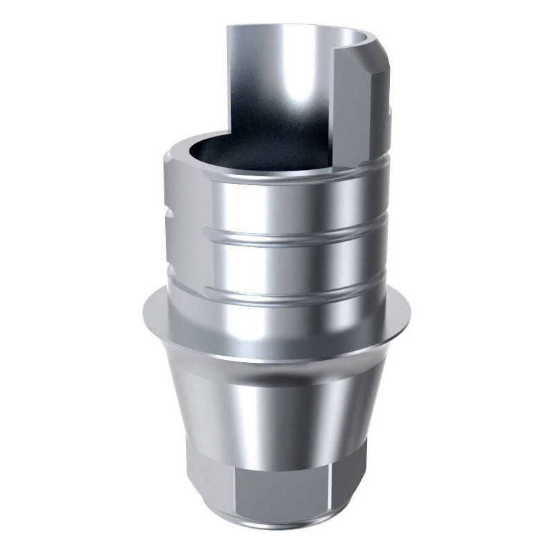 Bază de titan internă tip scurt cu hex s-clean Regular