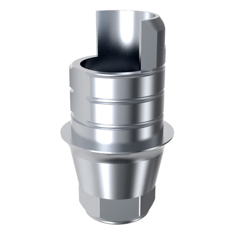 Bază de titan internă tip scurt cu hex i-clean 4.8