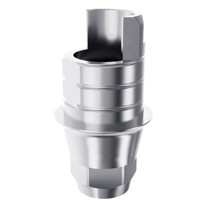 Bază de titan internă tip scurt cu hex SimpleLine 65
