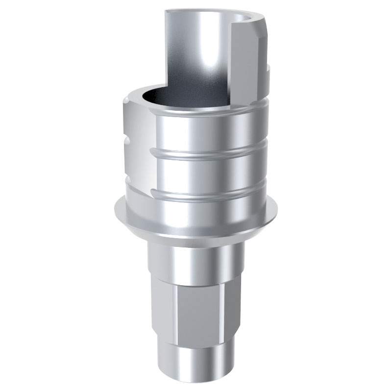 Bază de titan internă tip scurt cu hex 3,4mm