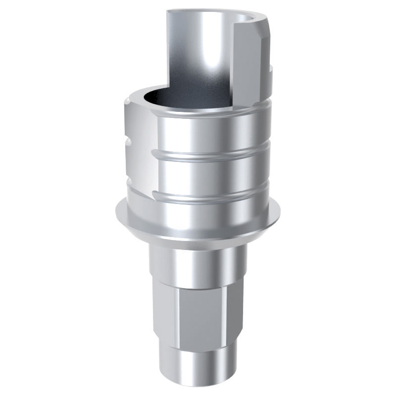 Bază de titan internă tip scurt cu hex 4,5MM