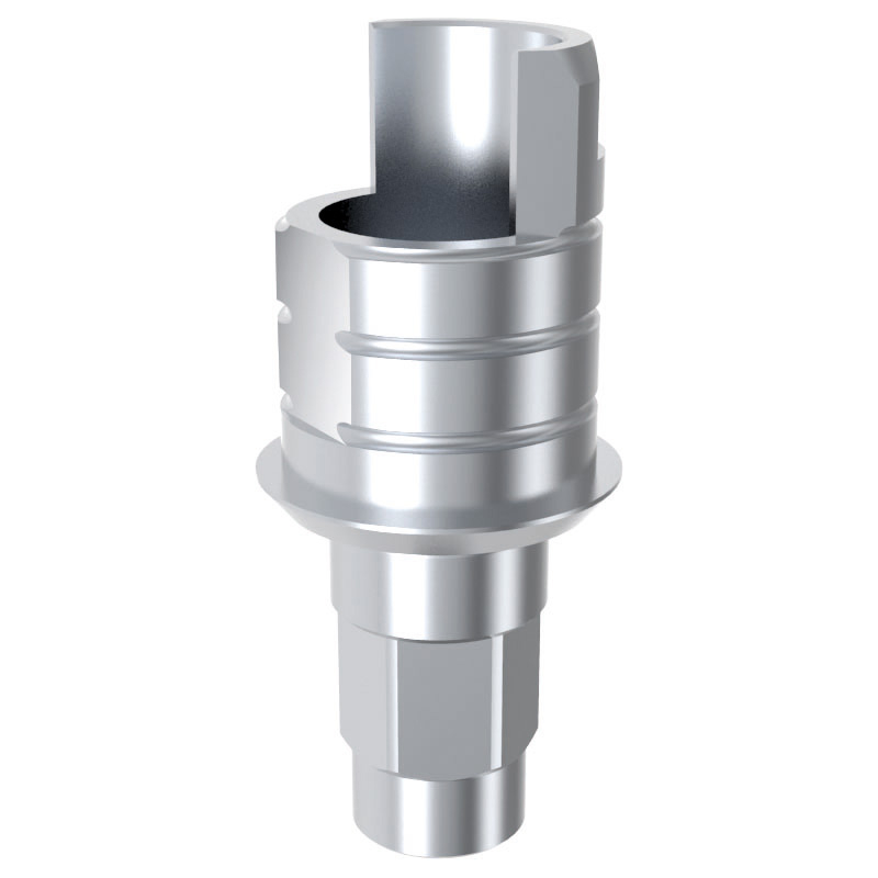 Bază de titan internă tip scurt cu hex 5,5MM