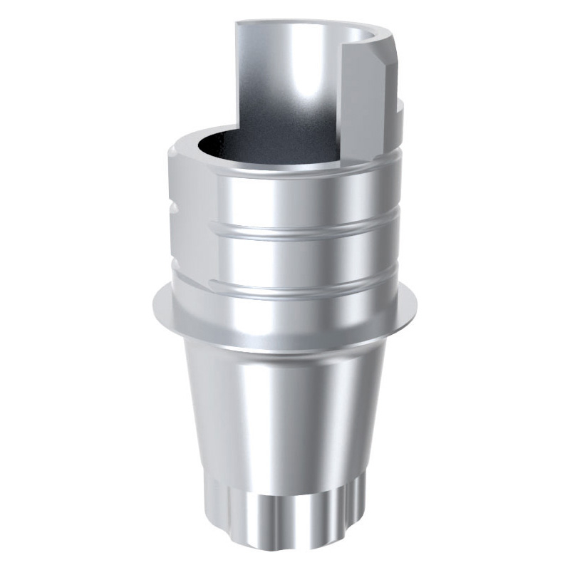 Bază de titan internă tip scurt cu hex SM Extra Wide